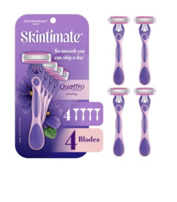 Skintimate Razors only $2.00 at Dollar General!